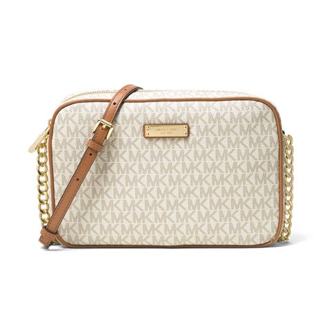 michael kors crossbody vanilla